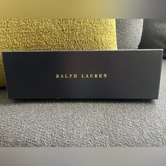 NEW Men’s Neck Formal Dress Work Suit Shirt Tie Ralph Lauren Silk US Open Tennis - Picture 2 of 4